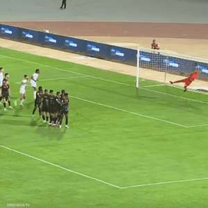 غفران النوالي والهدف الأول للنجم الساحلي