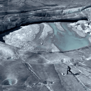 اختفاء الأنهار الجليدية ينذر بخطر