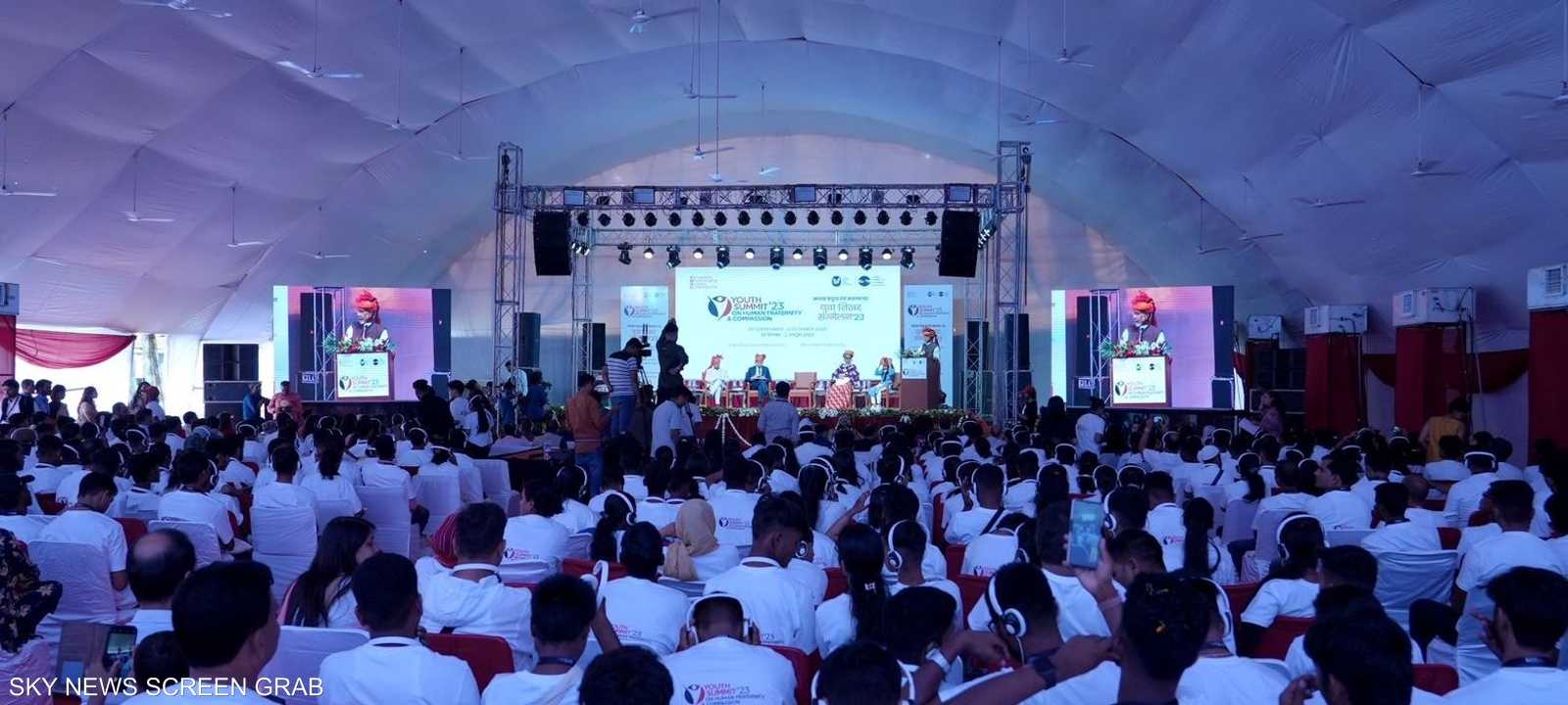 من قمة الشباب حول الأخوة الإنسانية والتعاطف