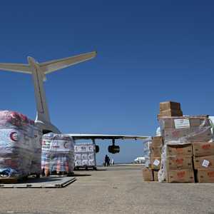 الفريق الإماراتي يواصل مهامه في المناطق المتأثرة في ليبيا