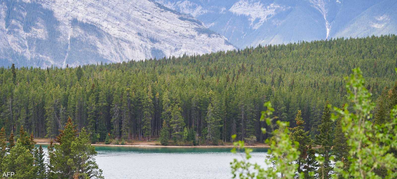 أرشيفية لمتنزه بانف