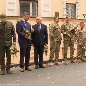 تأكيد أميركي أوروبي على استمرار تقديم الدعم العسكري لكييف