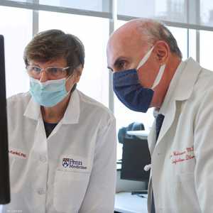 كاتالين كاريكو ودرو وايزمان