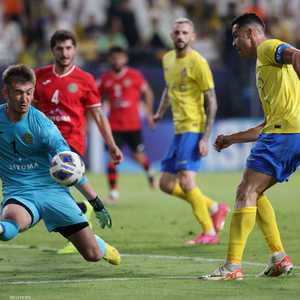 هدف رونالدو أمام استقلال دوشنبه الطاجيكي