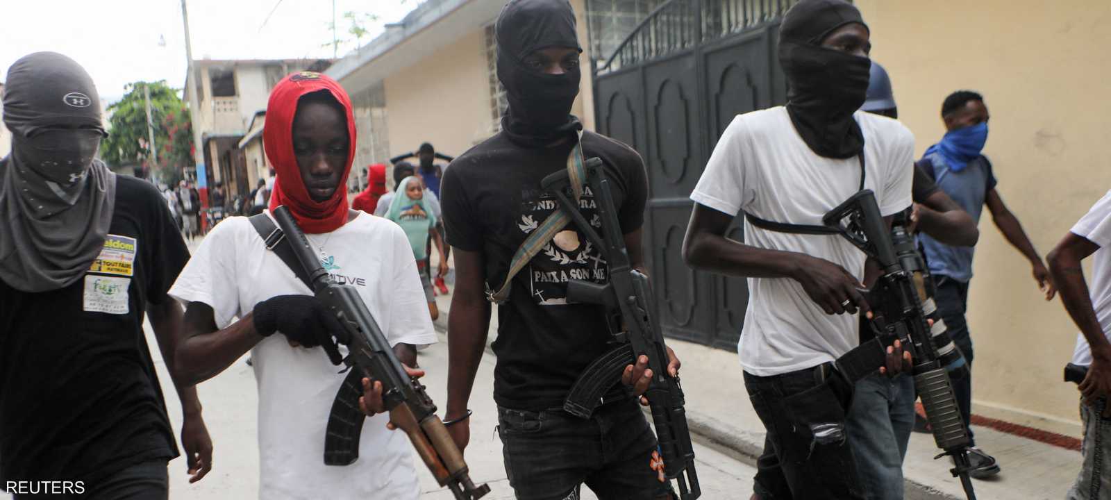 أرشيفية.. تعاني هايتي من انتشار العصابات وأعمال العنف