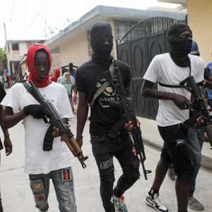 أرشيفية.. تعاني هايتي من انتشار العصابات وأعمال العنف