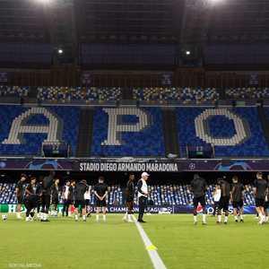 ريال مدريد يخوض آخر حصة تدريبية في نابولي