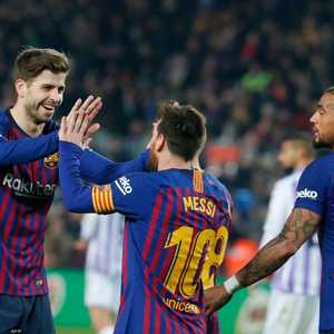 بواتنغ لعب فترة قصيرة في برشلونة