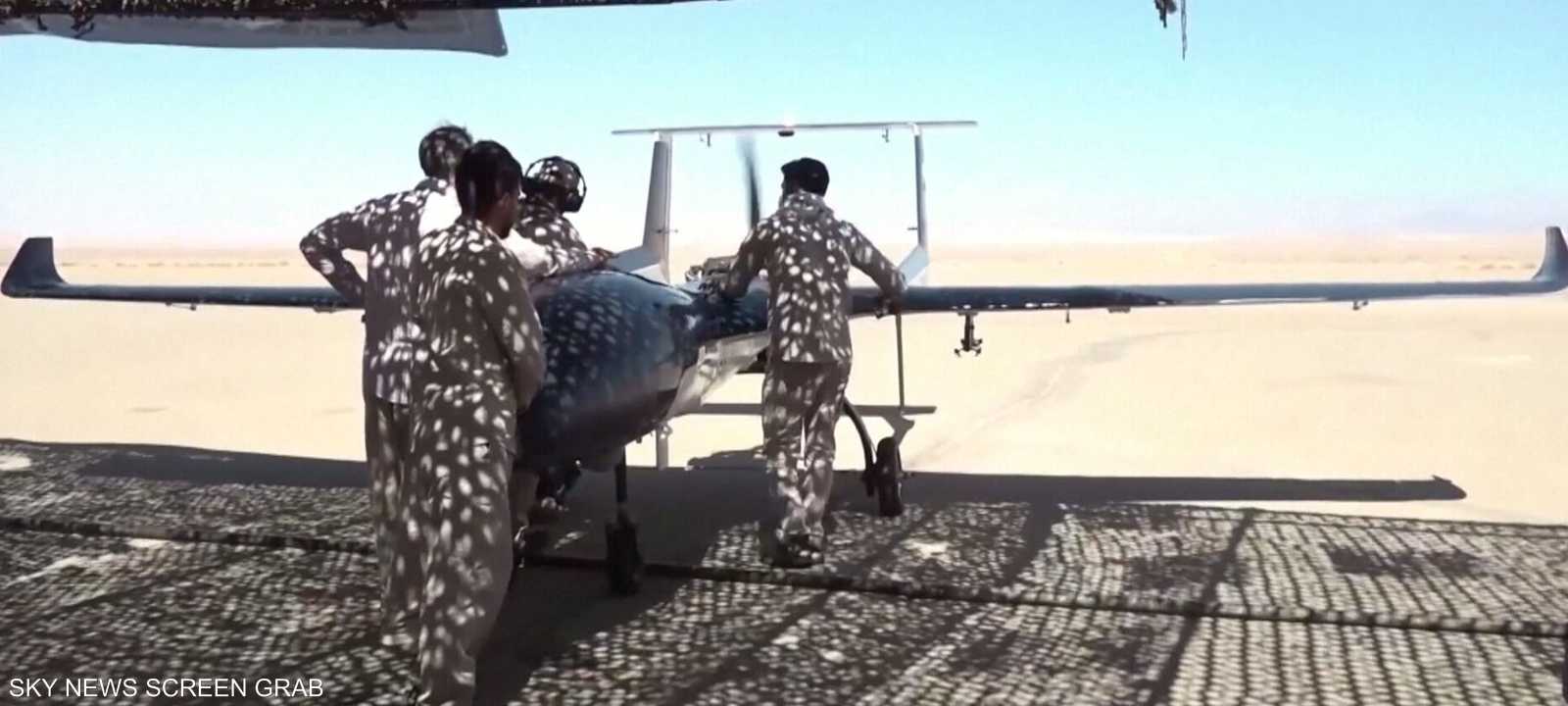 مناورات سابقة للجيش الإيراني