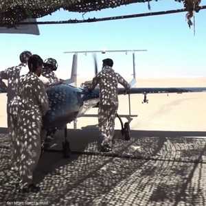 مناورات سابقة للجيش الإيراني