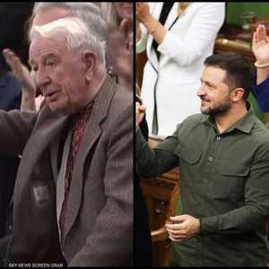 خلال تكريم هونكا بالبرلمان الكندي