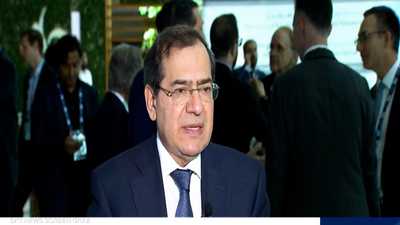 طارق الملا وزير البترول المصري