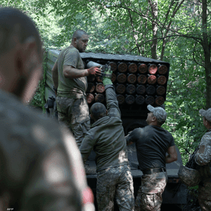 عناصر من الجيش الأوكراني - أرشيفية