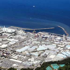 المفاعل النووي الياباني في فوكوشيما