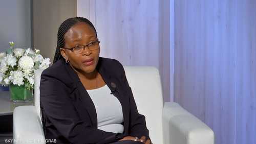الرئيسة التنفيذية لشركة النفط الأوغندية بروسكوفيا نابانيا