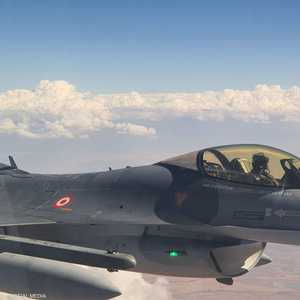 مقاتلة تركية في لقطة أرشيفية