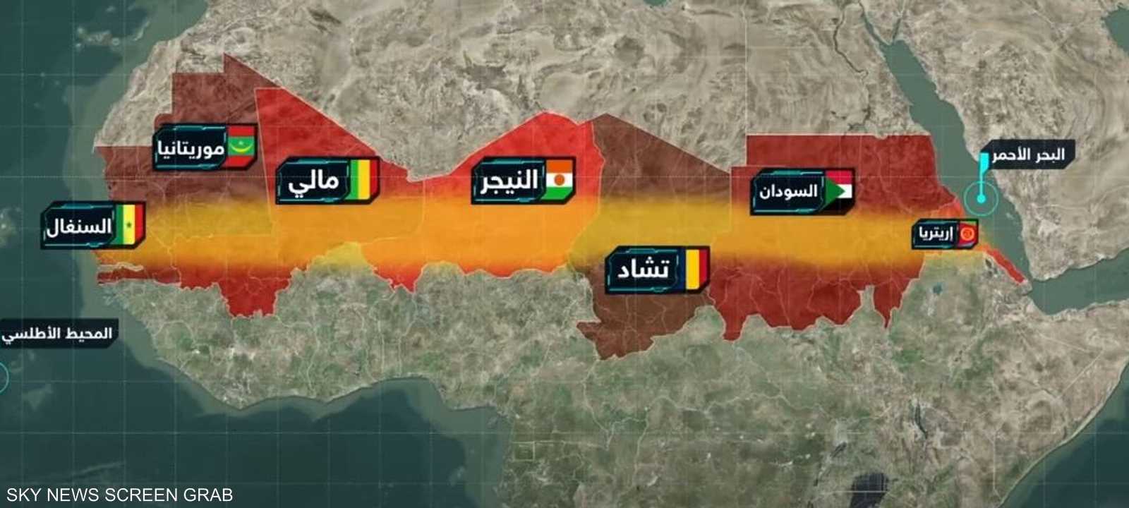 جيوش الإرهاب في الساحل الإفريقي تتمدد.