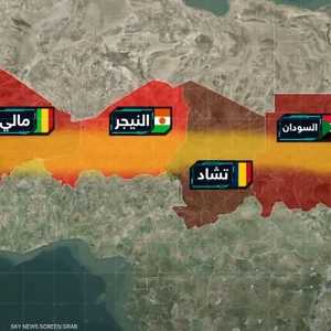 جيوش الإرهاب في الساحل الإفريقي تتمدد.