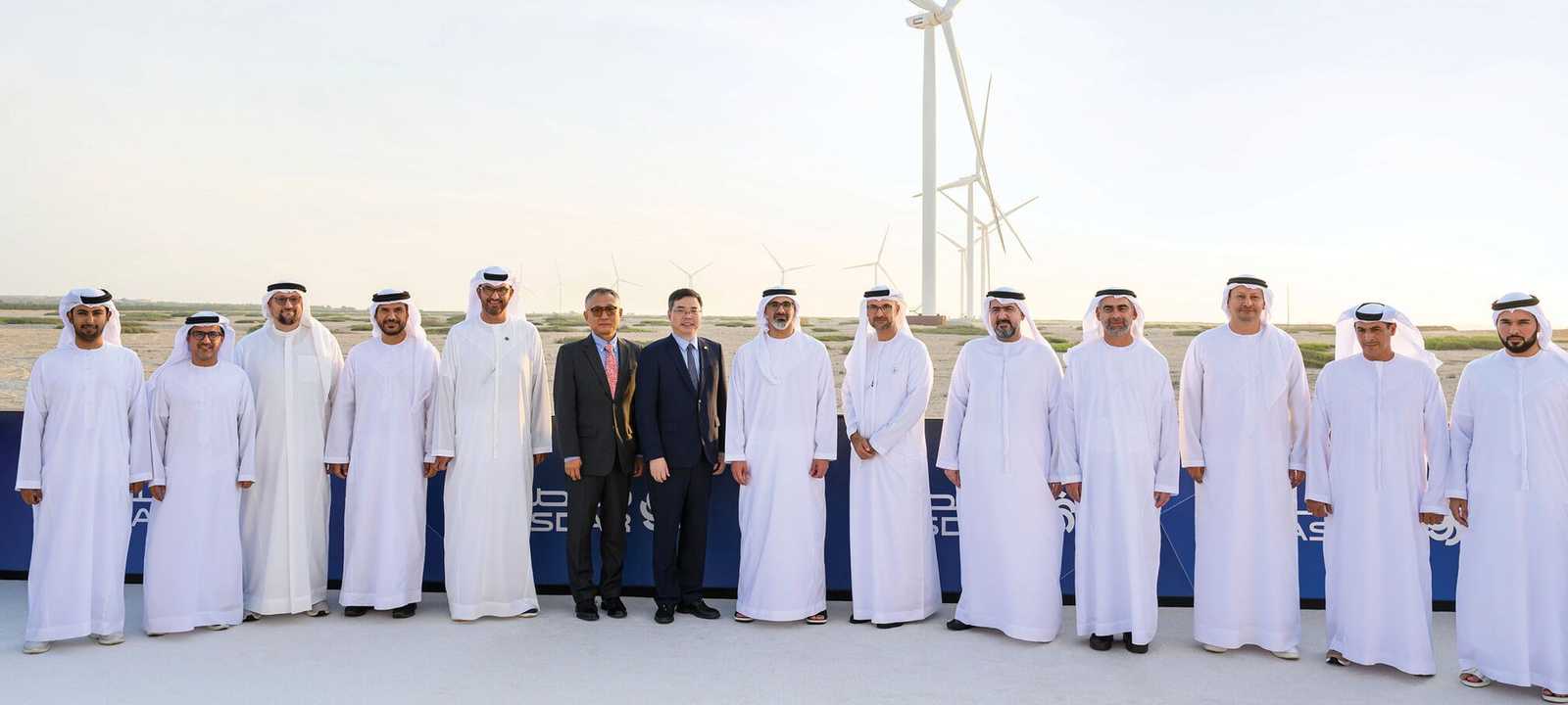 إطلاق برنامج الإمارات لطاقة الرياح