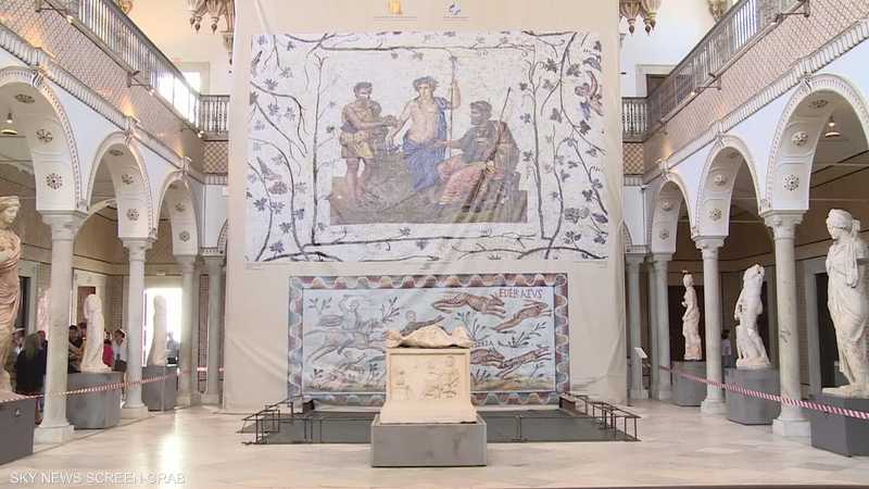 بعد انتهاء أعمال الترميم.. فتح متحف باردو في تونس