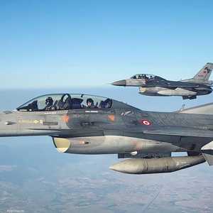 مقاتلات تابعة لسلاح الجو التركي (أرشيف)