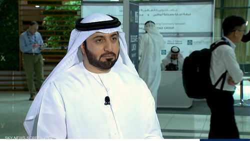 الرئيس التنفيذي لشركة أدنوك للغاز - أحمد العبري