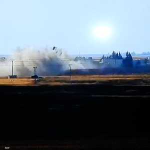 قسد تستهدف القوات الكردية