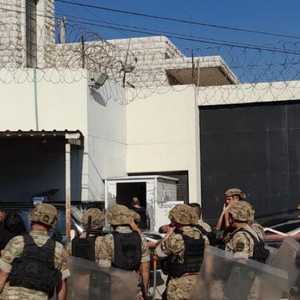 أعمال عنف في سجن زحلة (أرشيف)