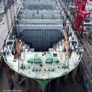 الصين تتفوق على الولايات المتحدة بمجال بناء السفن بـ200 ضعف