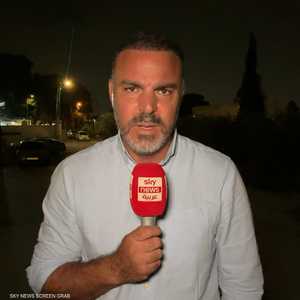 شرطة إسرائيل تعتدي على طاقم سكاي نيوز عربية في عسقلان