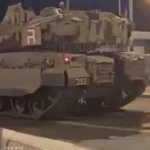 دبابات إسرائيلية في سديروت