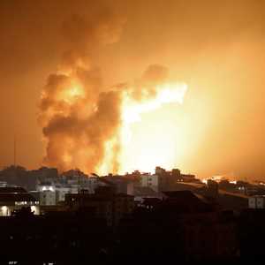 من آثار القصف الإسرائيلي على غزة