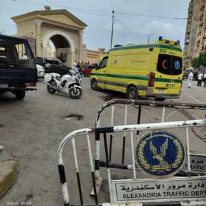 الحادث وقع في منطقة المنشية في الإسكندرية