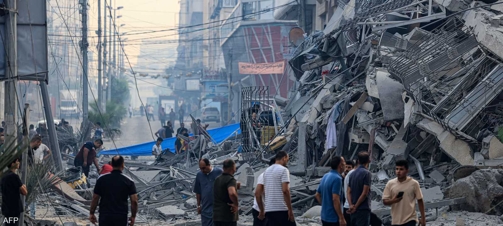 استهدفت القوات الإسرائيلية، السبت، أبراجا في قطاع غزة