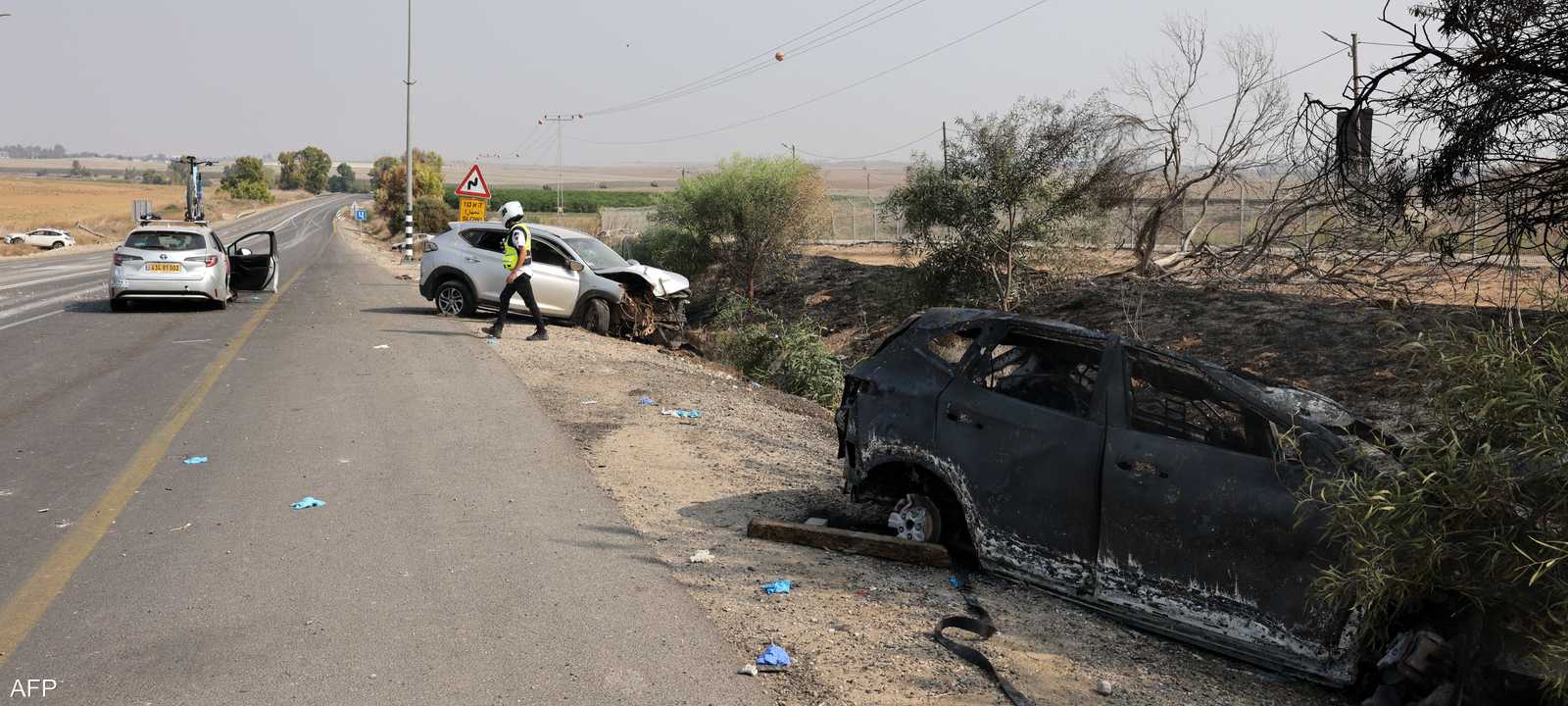 أطلقت حركة حماس عشرات الصواريخ من قطاع غزة