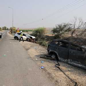 أطلقت حركة حماس عشرات الصواريخ من قطاع غزة