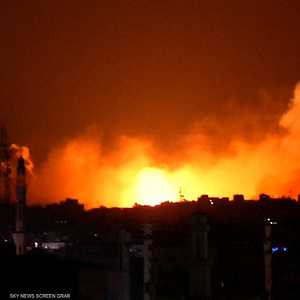 انفجارات عنيفة تهز قطاع غزة