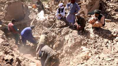 حصيلة مؤلمة لضحايا زلزال أفغانستان.. الأرقام تسطر مأساة