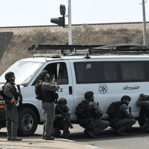 قوة أمنية من الشرطة الإسرائيلية بعد تسلل عناصر حماس لسديروت