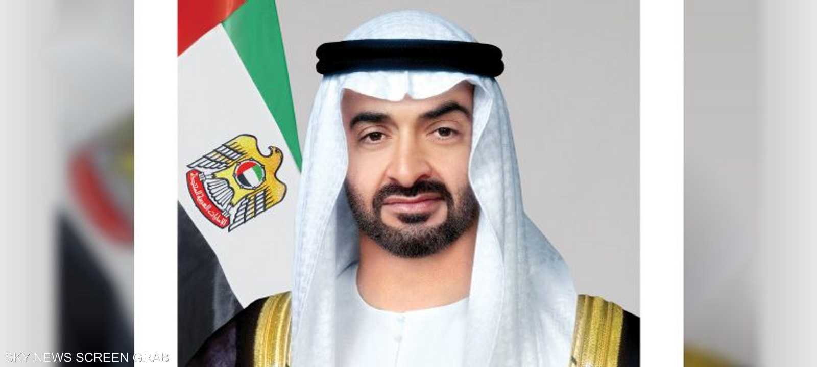 رئيس دولة الإمارات الشيخ محمد بن زايد آل نهيان