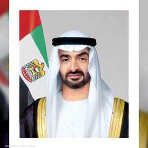 رئيس دولة الإمارات الشيخ محمد بن زايد آل نهيان