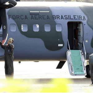 طائرة نقل عسكرية برازيلية من طراز C130 (أرشيفية)