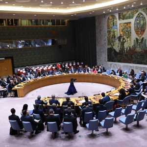 أرشيفية لجلسة في مجلس الأمن الدولي