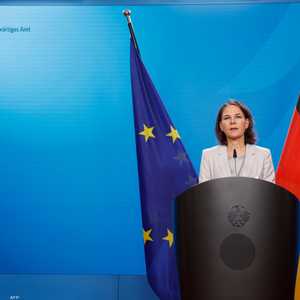 وزيرة الخارجية الألمانية تفاقم التوتر في الشرق الأوسط