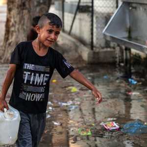 غزة مقبلة على "أزمة ماء"