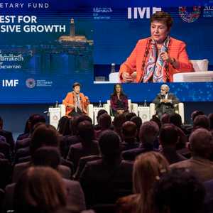 مديرة صندوق النقد الدولي، كريستالينا غورغييفا