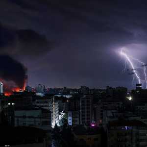 هجمات إسرائيلية على غزة