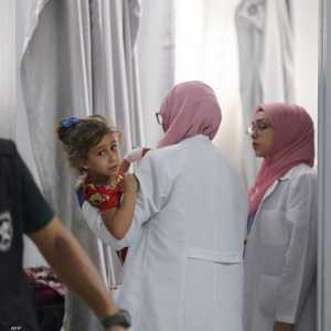 إحدى مستشفيات غزة