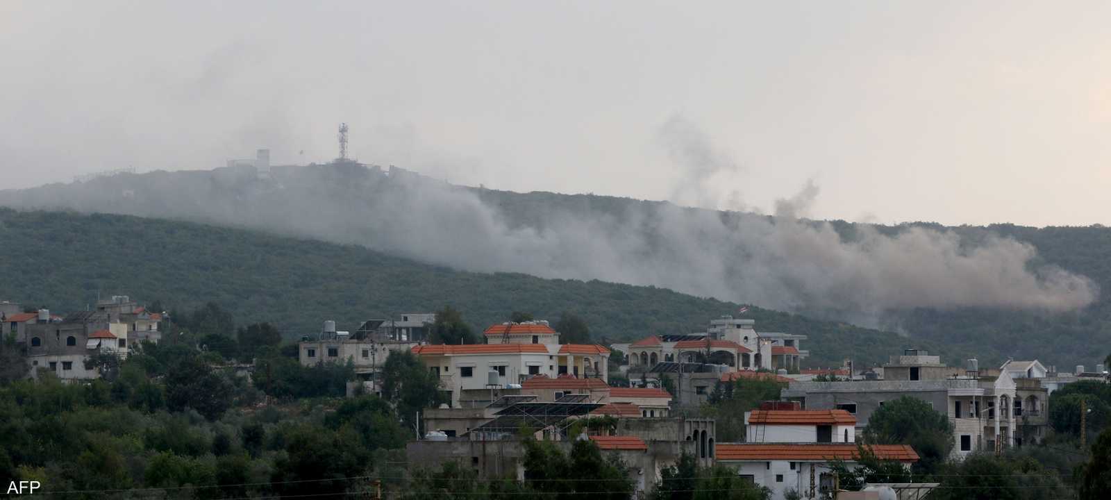 قصف إسرائيلي لأهداف جنوب لبنان