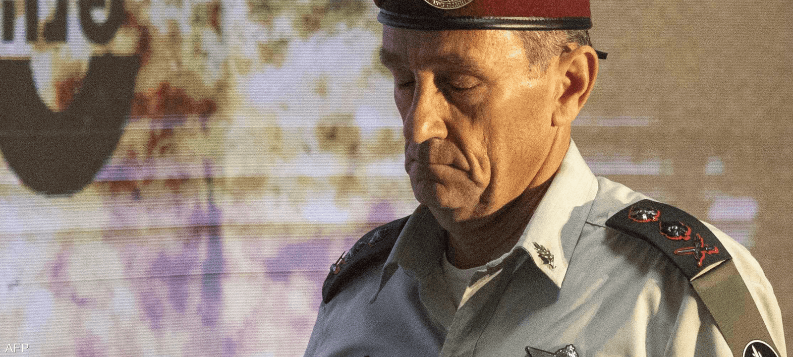 رئيس هيئة الأركان الإسرائيلية هرتسي هاليفي